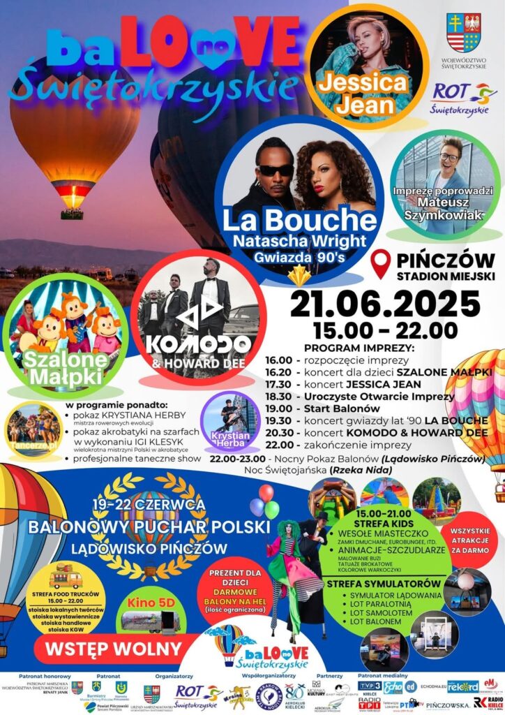 balonove świętokrzyskie w pińczowie