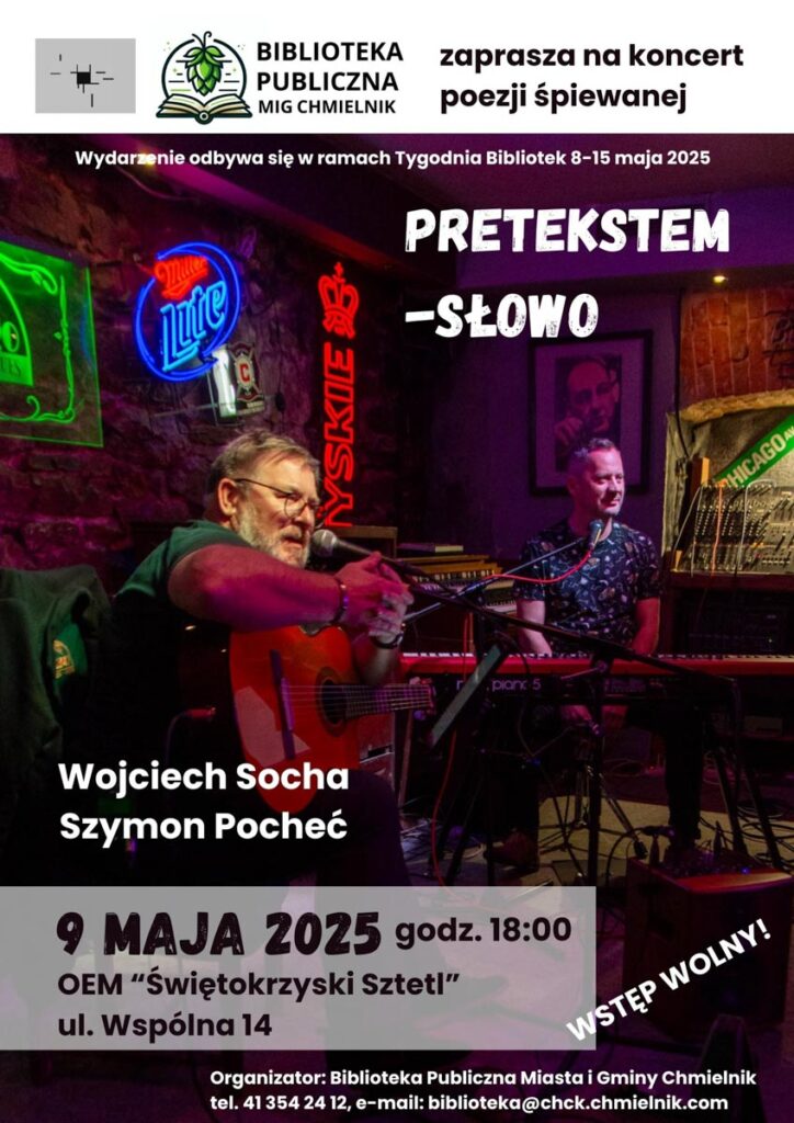 koncert i wernisaz w swietokrzyskim szetlu 1