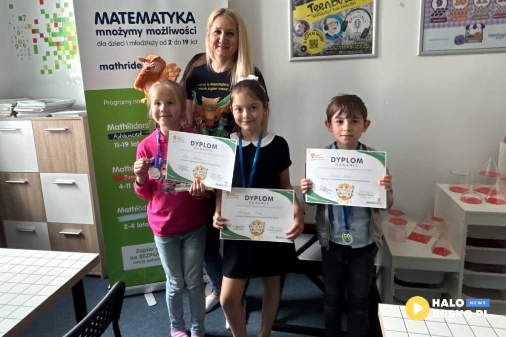 konkurs matematyczny mathriders 3