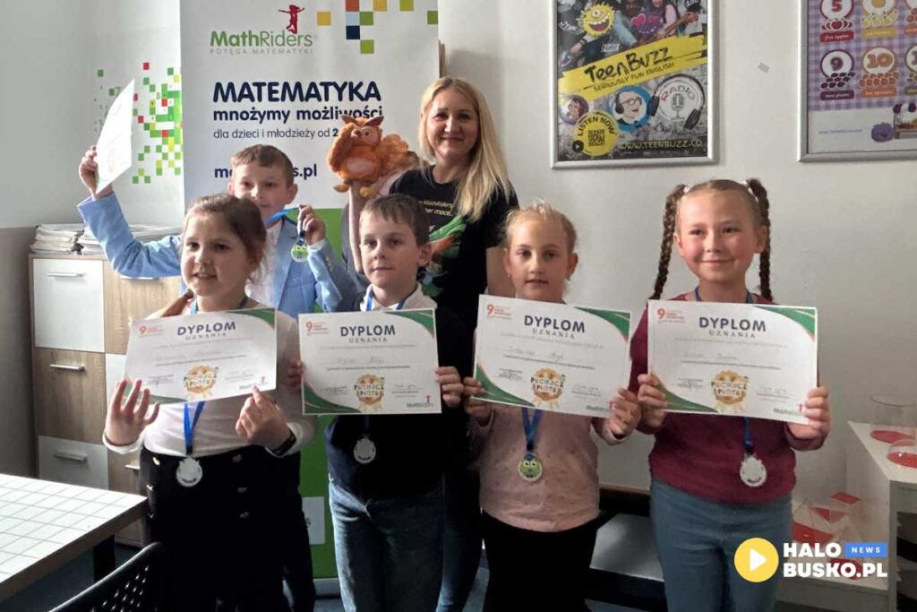 konkurs matematyczny mathriders 4