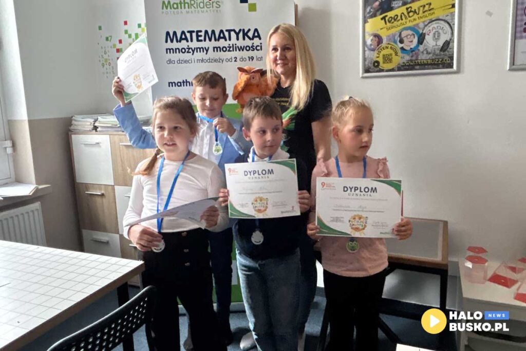 konkurs matematyczny mathriders 6