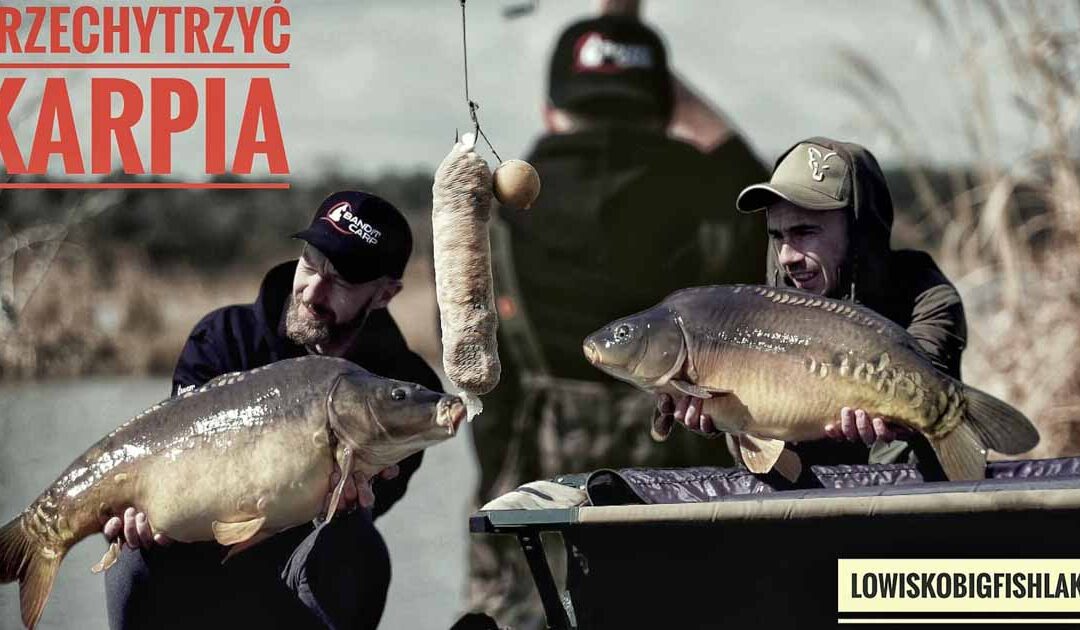 Mateusz i Dawid testują nowości Bandit Carp – start sezonu na Big Fish Lake! (VIDEO)