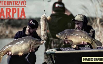 Mateusz i Dawid testują nowości Bandit Carp – start sezonu na Big Fish Lake! (VIDEO)