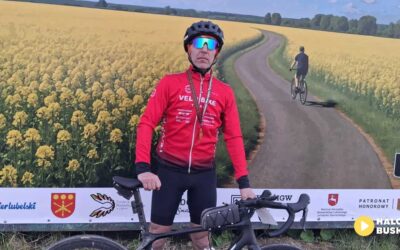 Ponad 250 kilometrów przejechał reprezentant Buska-Zdroju podczas 10. Lubelskiego Maratonu Turystycznego!