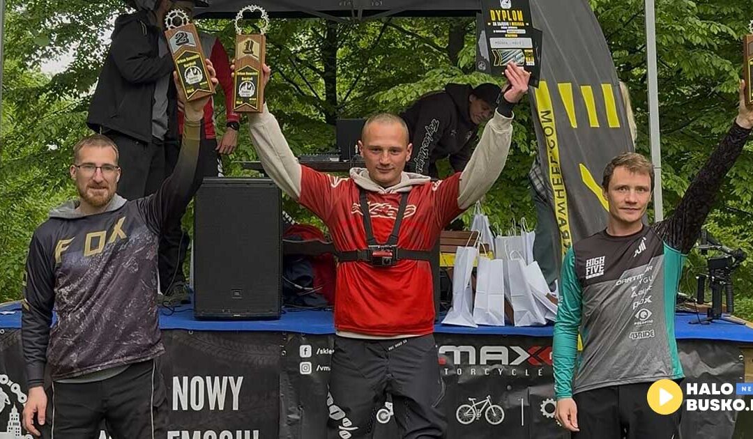Podwójny triumf Macieja Mrożka – Szaniec świętuje sukces w Urban Downhill City Tour!
