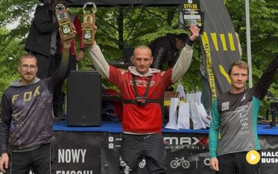 Podwójny triumf Macieja Mrożka – Szaniec świętuje sukces w Urban Downhill City Tour!