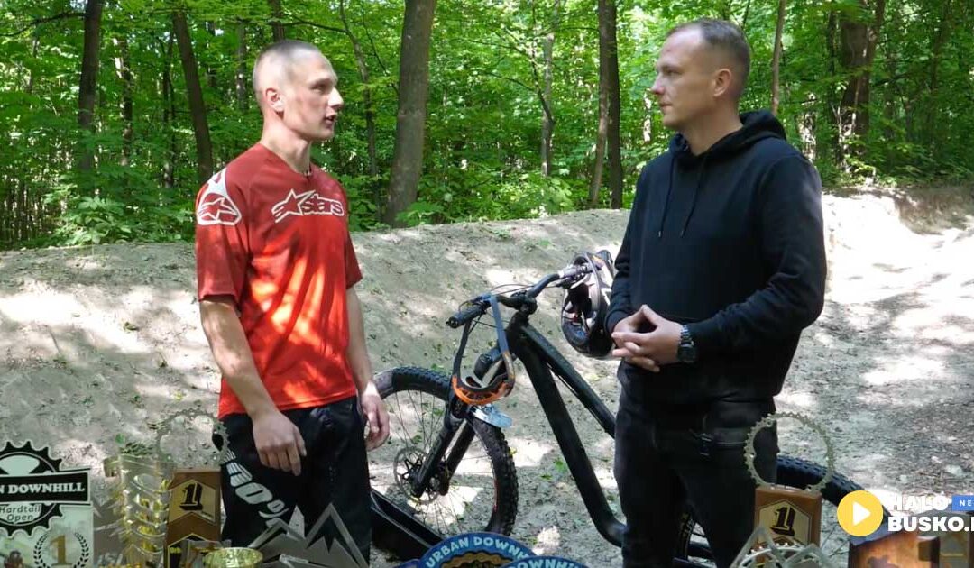 Maciek Mrożek – mieszkaniec Szańca koło Buska-Zdroju, dwukrotny zwycięzca w kategorii Hardtail (National Downhill League) walczy o hat-trick w sezonie 2025!