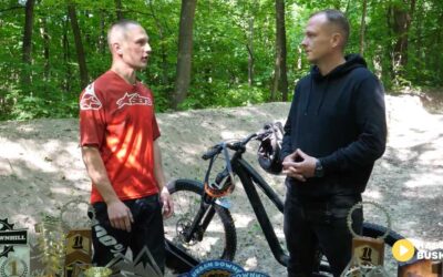 Maciek Mrożek – mieszkaniec Szańca koło Buska-Zdroju, dwukrotny zwycięzca w kategorii Hardtail (National Downhill League) walczy o hat-trick w sezonie 2025!
