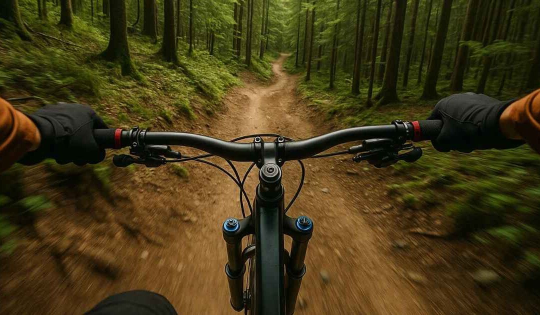 Zobacz spektakularne przejazdy Maćka Mrożka z Downhill City Tour [VIDEO]