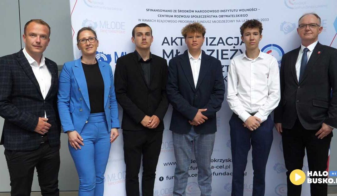 Razem dla młodzieży – Młodzieżowa Rada i Stowarzyszenie Halo Ponidzie z projektem społecznym – festiwal latawców w Busku-Zdroju! (VIDEO)