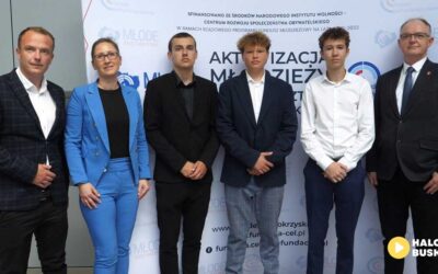 Razem dla młodzieży – Młodzieżowa Rada i Stowarzyszenie Halo Ponidzie z projektem społecznym – festiwal latawców w Busku-Zdroju! (VIDEO)