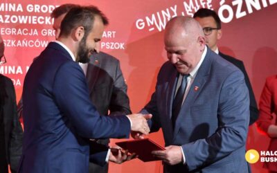 Sukces Buska-Zdroju! Gmina doceniona za projekt Galerii Sztuki Zielona!