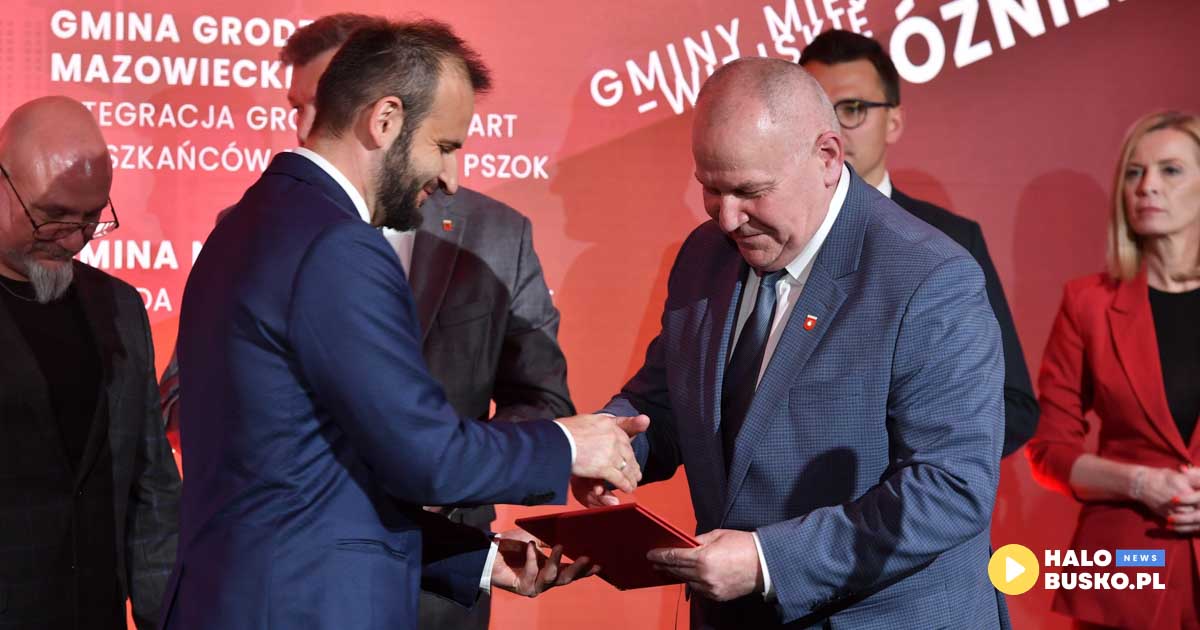 nagroda dla gminy busko-zdrój