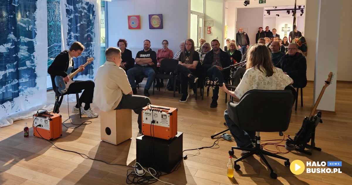 noc muzeów w galerii sztuki willa polonia w busku-zdroju