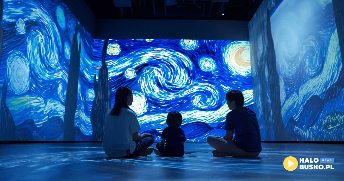 noc muzeów w galerii sztuki willa polonia