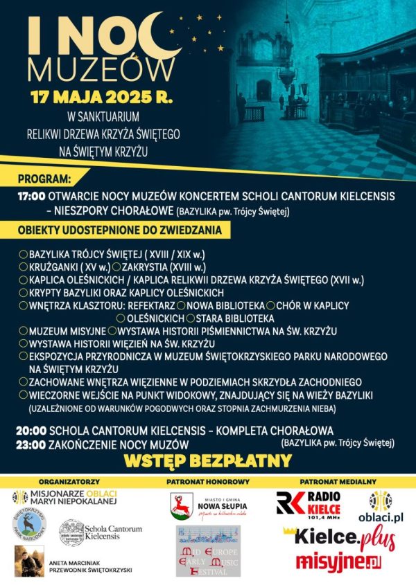 I Noc Muzeów Na Świętym Krzyżu