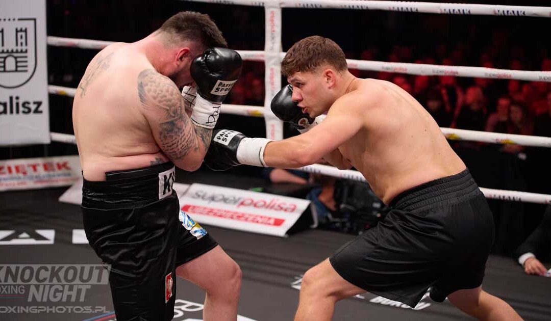 Patryk Głuch triumfuje na gali Knockout Boxing Night 39!