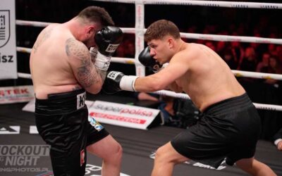 Patryk Głuch triumfuje na gali Knockout Boxing Night 39!