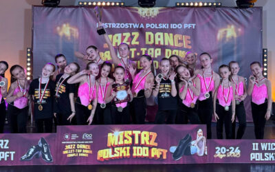 Dwa złote medale dla tancerek BSCK Perfekta Master z Buska-Zdroju!