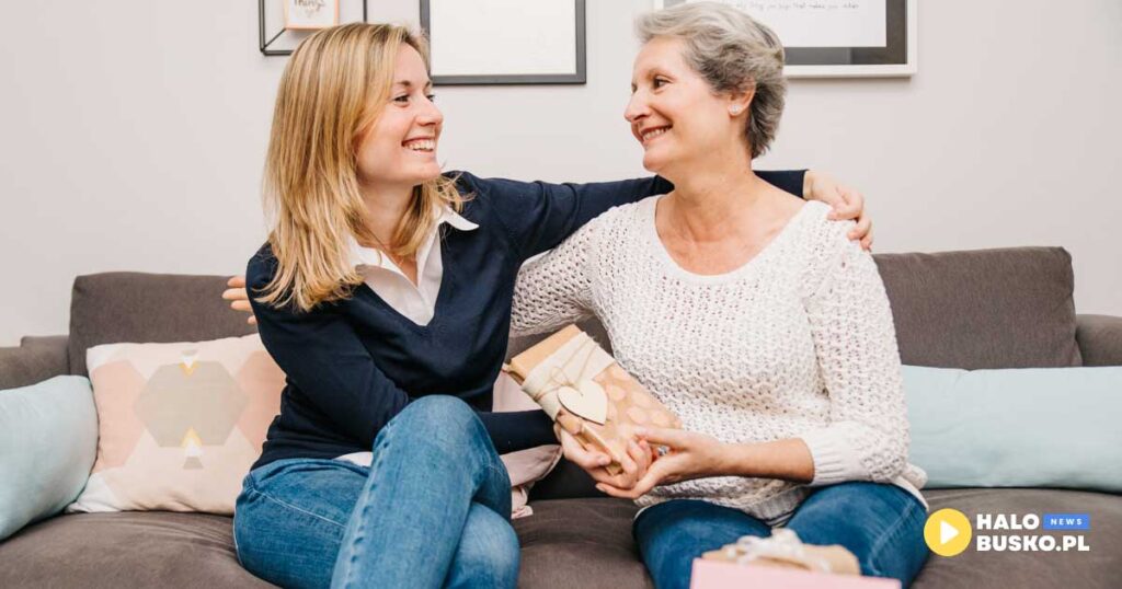 prezent na dzień matki w busku-zdroju