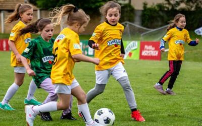 Trwa Wojewódzki finał XXV Pucharu Tymbarku w Kielcach.