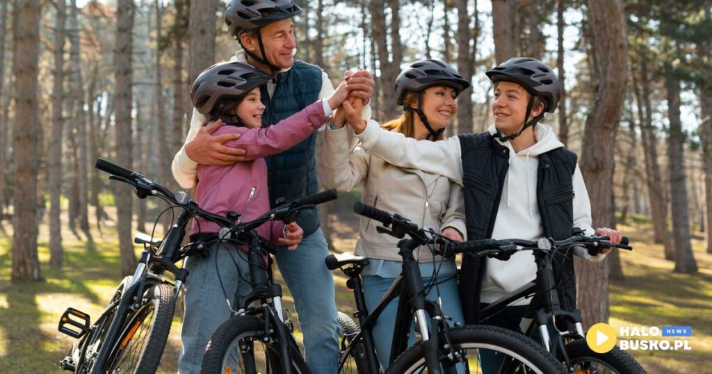 rowerowe czwartki z velobike w busku-zdroju