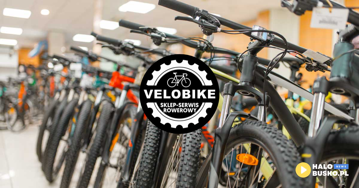 sklep rowerowy velobike busko-zdrój
