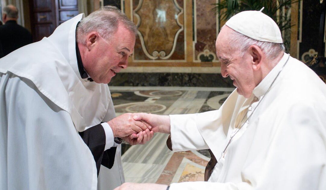 Ojciec Szczepan Praśkiewicz – duchowny z okolic Buska-Zdroju blisko papieża i spraw Watykanu.