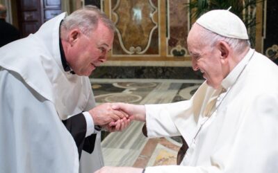 Ojciec Szczepan Praśkiewicz – duchowny z okolic Buska-Zdroju blisko papieża i spraw Watykanu.