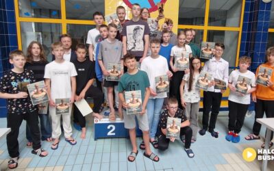 Busko-Zdrój stawia na pomysłowość – pierwszy turniej szachowo-pływacki za nami!