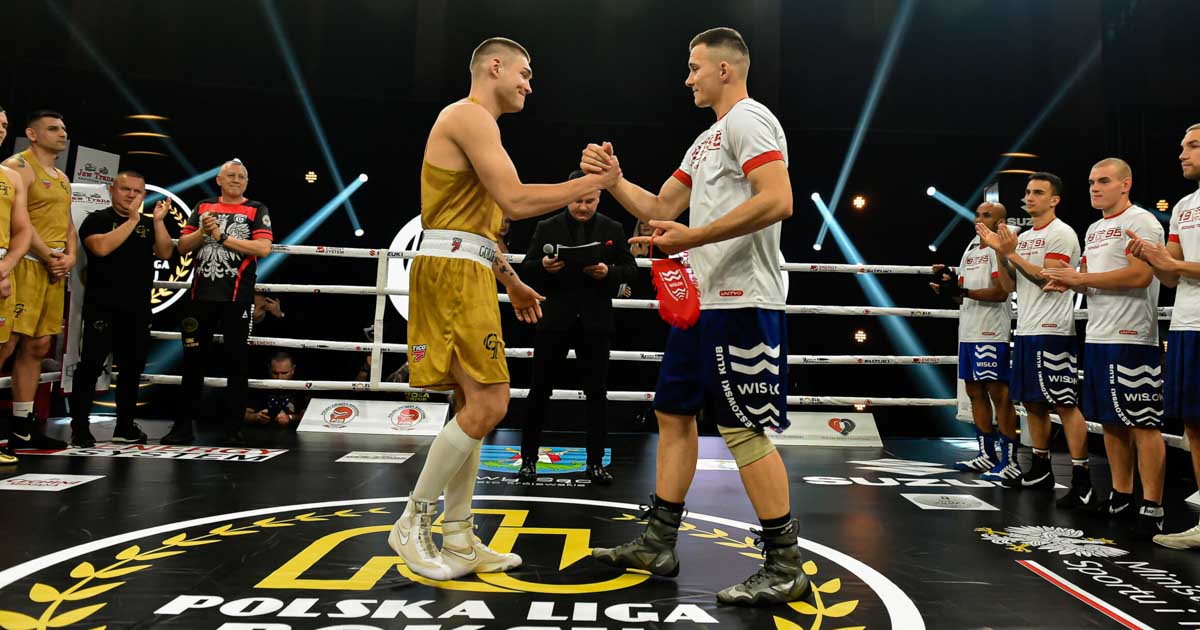 wiktor skiba - polska liga boksu