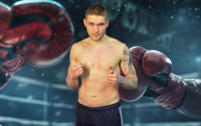 Wiktor Skiba zwycięża z Trzaskowskim podczas 3. kolejki Polskiej Ligi Boksu!