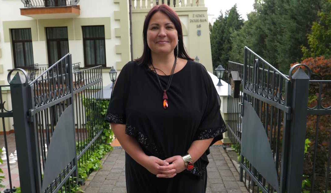 W Zamku Dersława odbył się wernisaż wystawy „Inspiracje” Doroty Górczyńskiej-Bacik