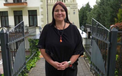 W Zamku Dersława odbył się wernisaż wystawy „Inspiracje” Doroty Górczyńskiej-Bacik