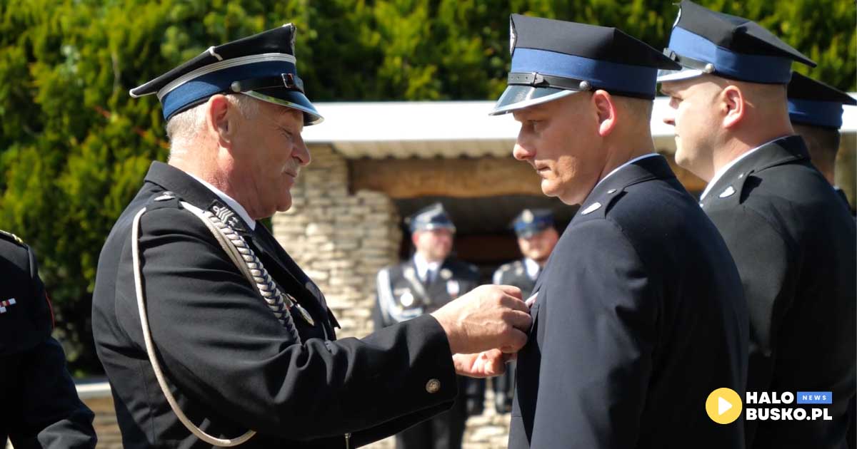 100-lecie osp zbludowice