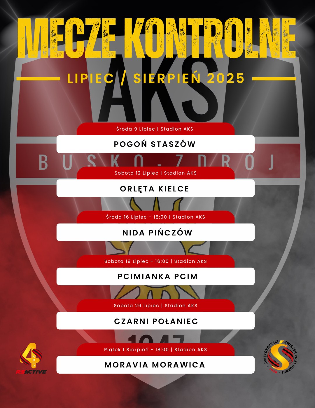 sparingi aks 1947 busko-zdrój