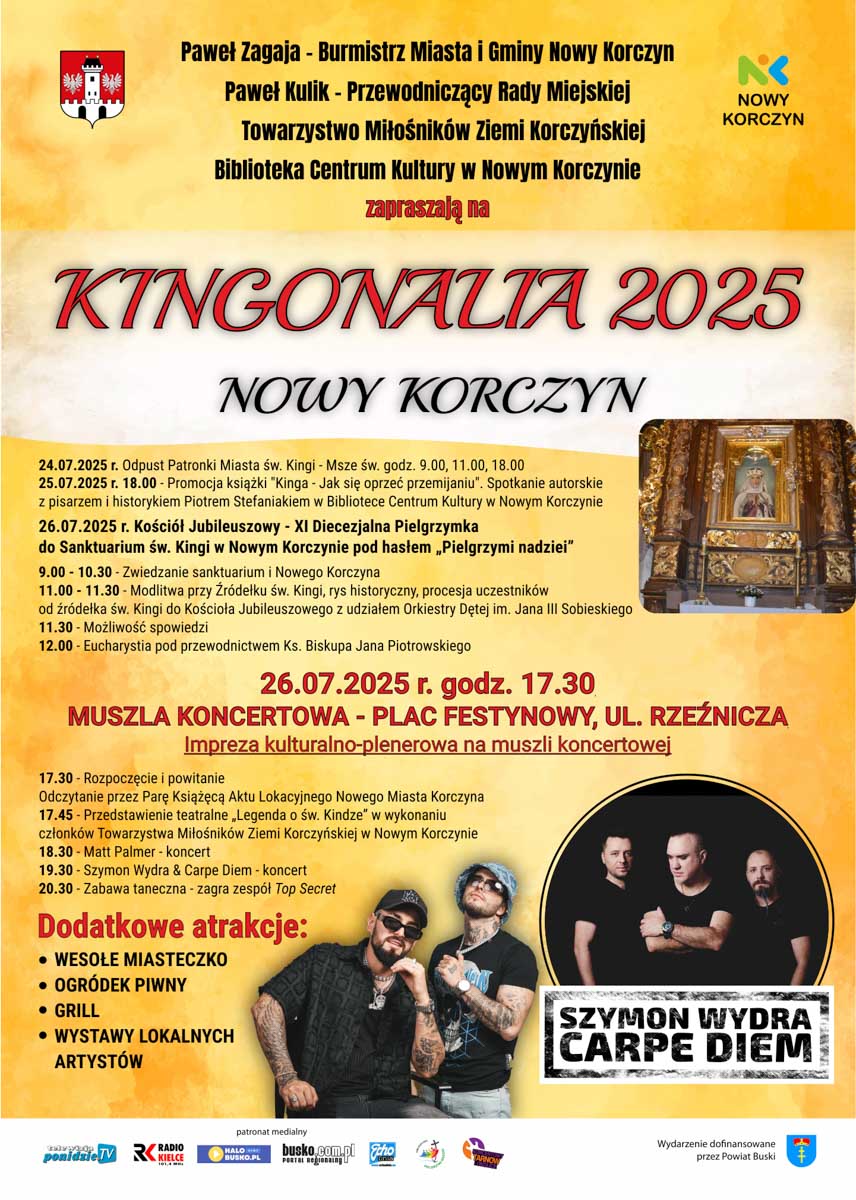 Kingonalia 2025 - Nowy Korczyn