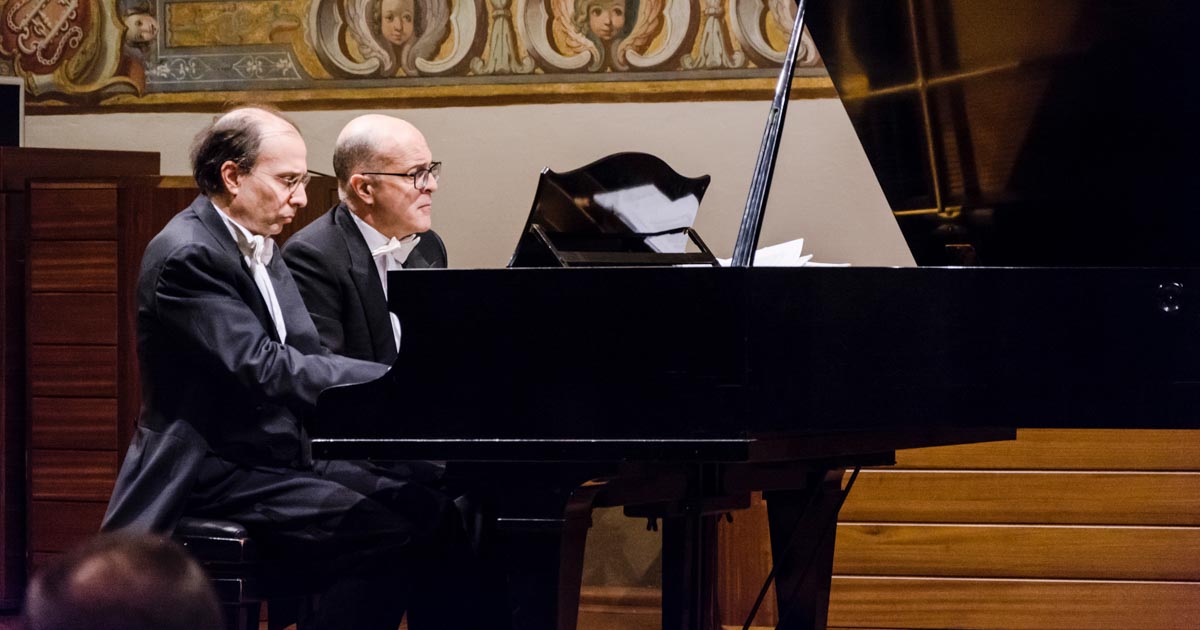 Koncert Dwóch Włochów w Operze w Busku-Zdroju