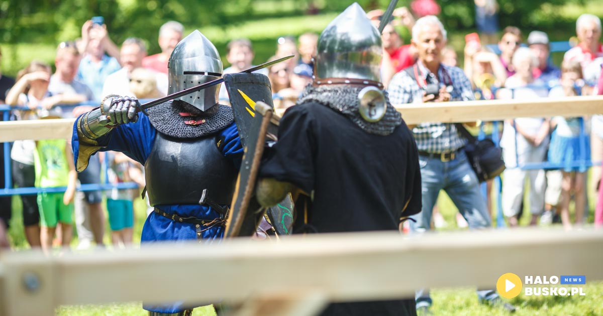 Turniej Rycerski o Złote Ostrogi Jagiellonów w Szydłowie