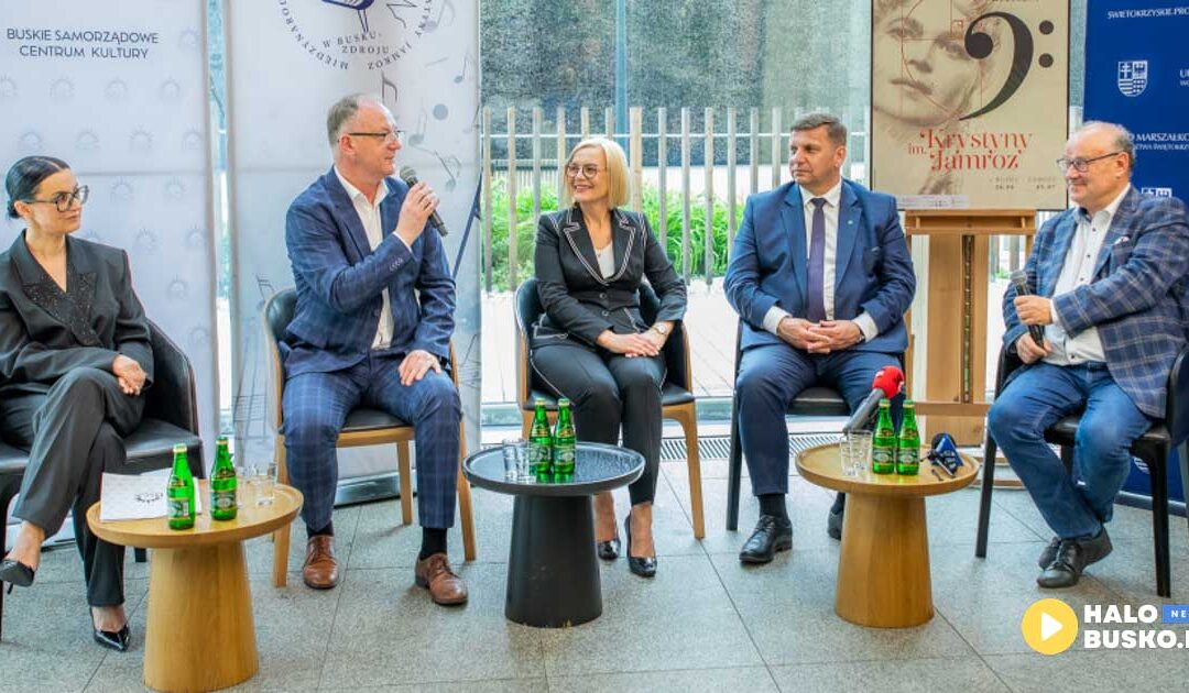 Za nami konferencja prasowa zapowiadająca XXXI Międzynarodowy Festiwal Muzyczny im. Krystyny Jamroz!