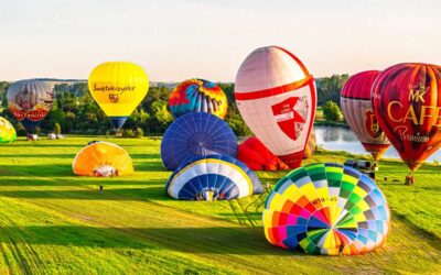 Balonove Świętokrzyskie – magia balonów na Ponidziu.