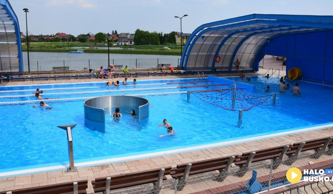 Sezon letni 2025 rozpoczęty – basen w Stopnicy już otwarty!