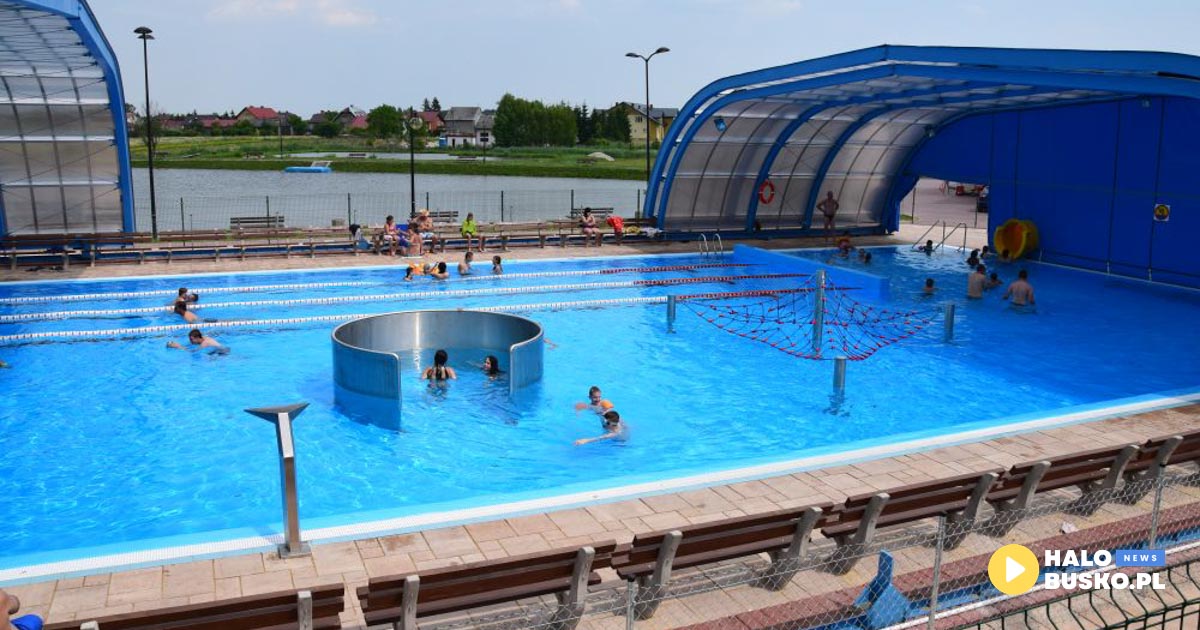 basen w stopnicy