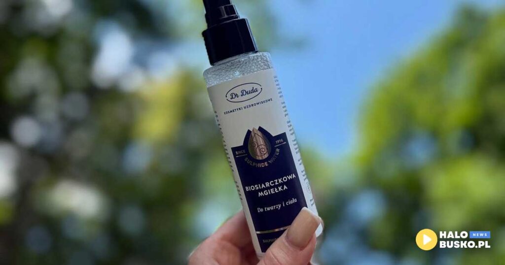 biosiarczkowa mgiełka dr duda