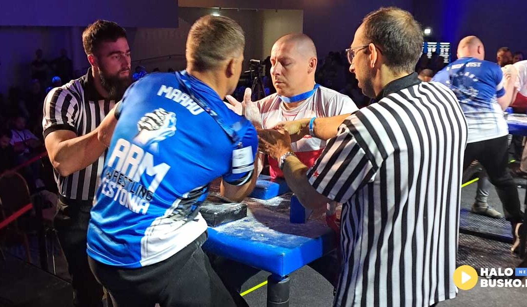 Bracia Ciba z Buska-Zdroju z medalami Mistrzostw Europy w Armwrestlingu!