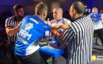 Bracia Ciba z Buska-Zdroju z medalami Mistrzostw Europy w Armwrestlingu!