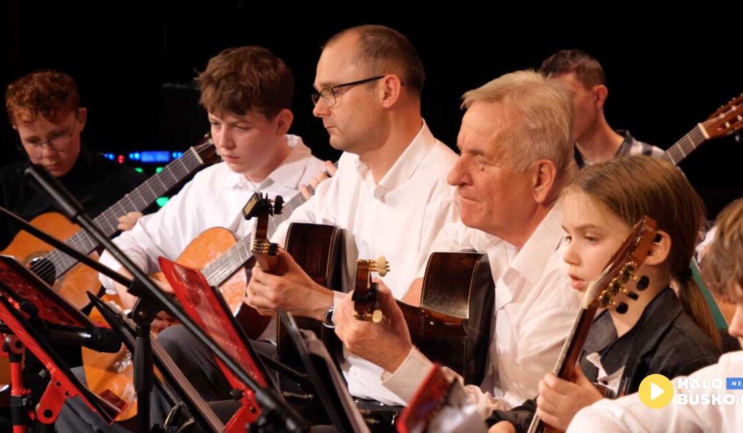 Muzyczne podsumowanie roku szkolnego w Buskiej Szkole Muzycznej (VIDEO)