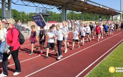 Publiczna Szkoła Podstawowa nr 2 w Busku-Zdroju triumfuje podczas Buskiego Dnia Sportu 2025!