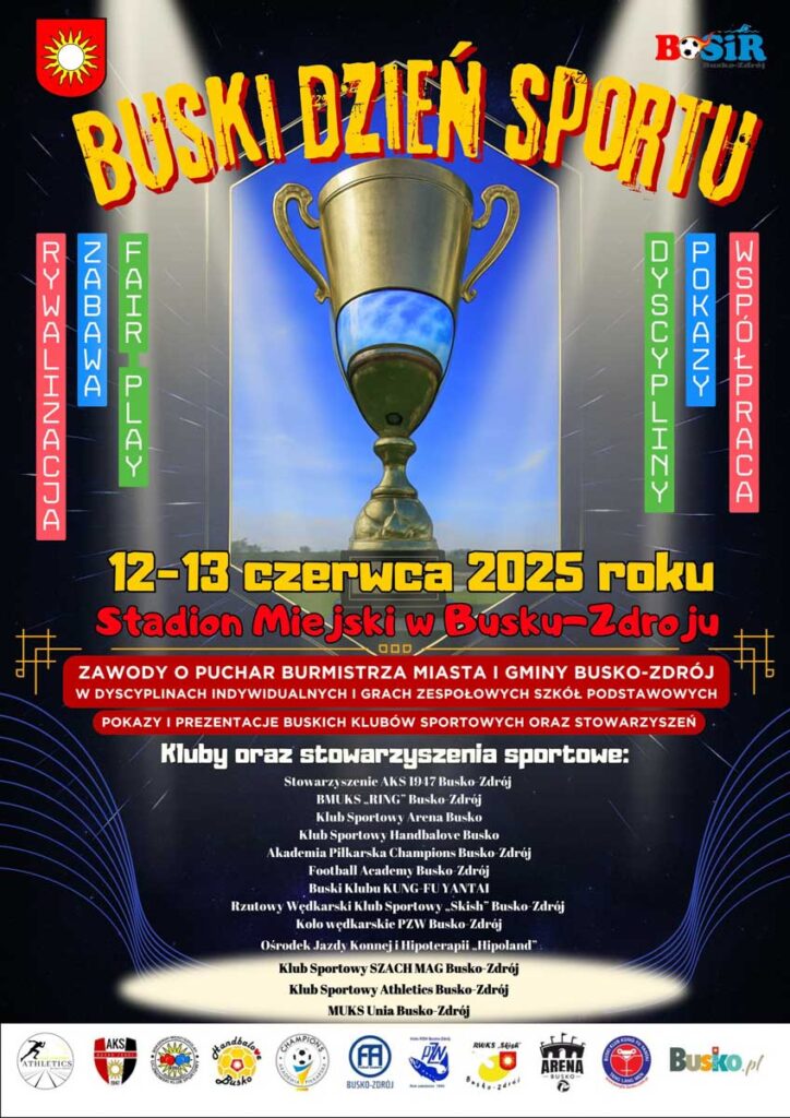 buski dzień sportu