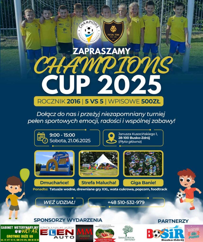 champions cup 2025 busko-zdrój